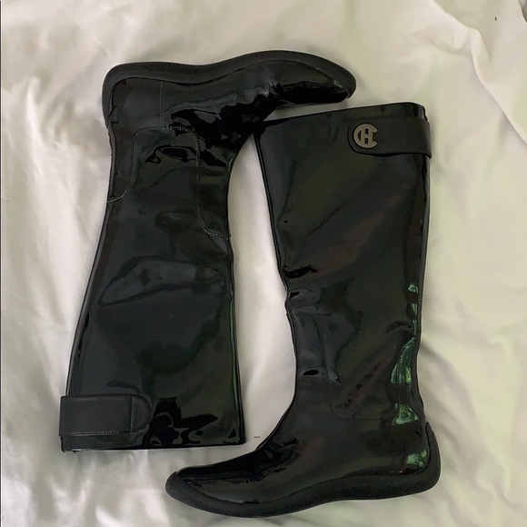 Cole Haan Black Boots - Picture 1 of 5